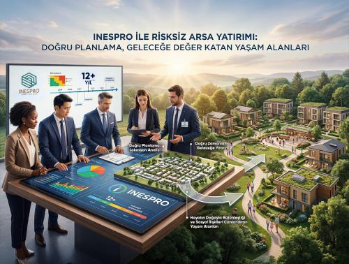 Inespro Danışmanlık - Risksiz Arsa Yatırımı