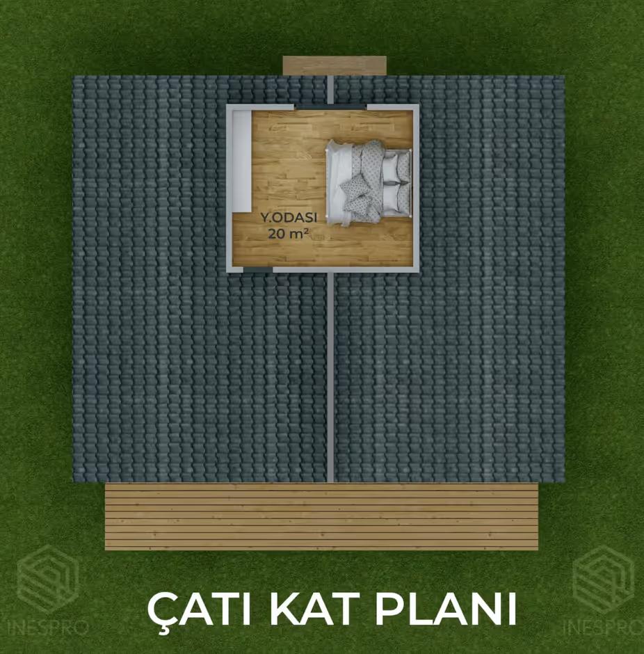 Çatı Kat Planı